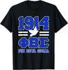 Phi Beta Sigma Paraphernalia, Phi Beta Sigma Fraternity T Shirt Men Women Kid