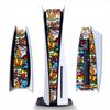 PS5 Matte Black Cartoon Protective Side Sticker