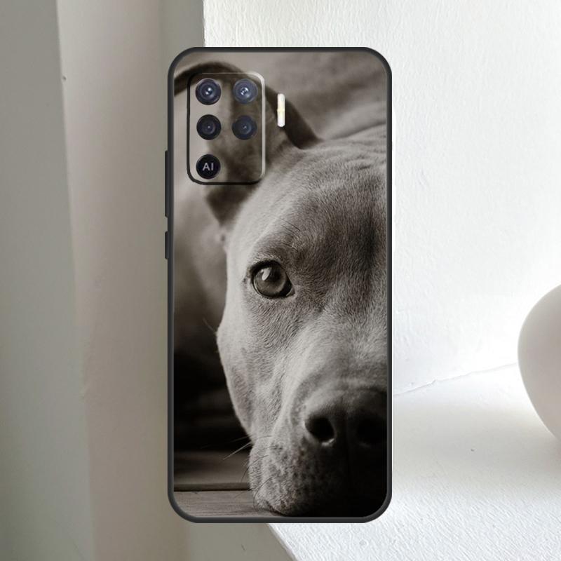 Чехол Pit Bull Lovely Dog Pitbull Для OPPO A78 A98 A18 A38 A58 A5 A6 Pro A15 A17 A57 A16 A76 A96 A54 A74 A94 A40 A60 A80