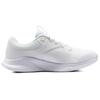 Under Armour Charged Aurora 2 White Metallic Warm Silver Women Sneakers 3025060-100