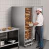Hot Box Food Warmer 16-Tier Concession Warming Cabinet with Water Tray