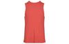 Nike Dri Fit Tank Tops Men's Ash Red Crew Neck Moderate Racerback BV4037-814