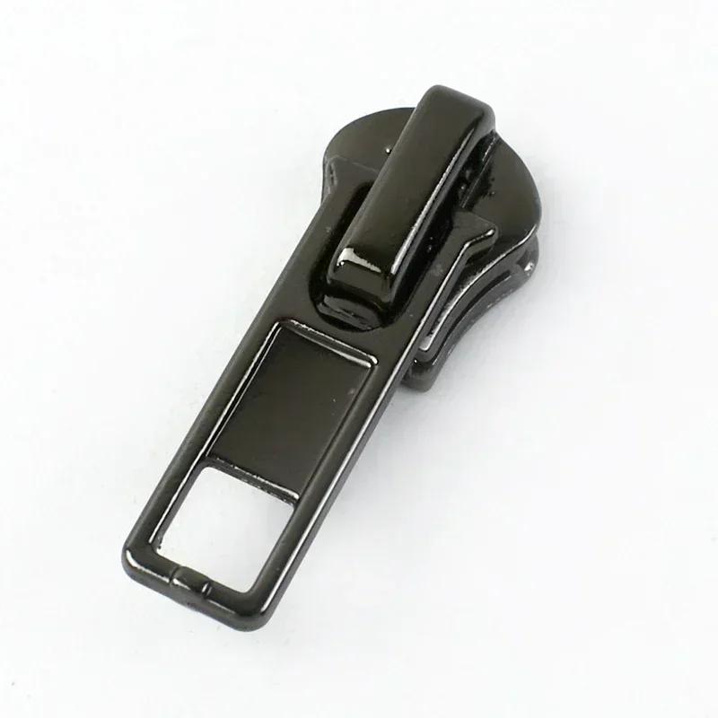 10/20 шт. 3# 5# Слайдер для молнии для металлических смоляных молний, сумка, одежда, обувь, декор, пуллер для молнии, головка, швейная фурнитура для одежды, застежка