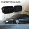 2Pcs Replacement ABS Car Front Grille Guard 51138125811 51138125812 for BMW
