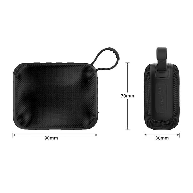 Bach Johann Q4 Портативная Bluetooth-колонка CN-вилка (адаптер в комплекте)