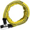 YAMAHA Motor Bike Lock TOUGH LOCK YL-02 Steel Link Lock, 1.2m, Yellow, Q5K-YSK-107-T13