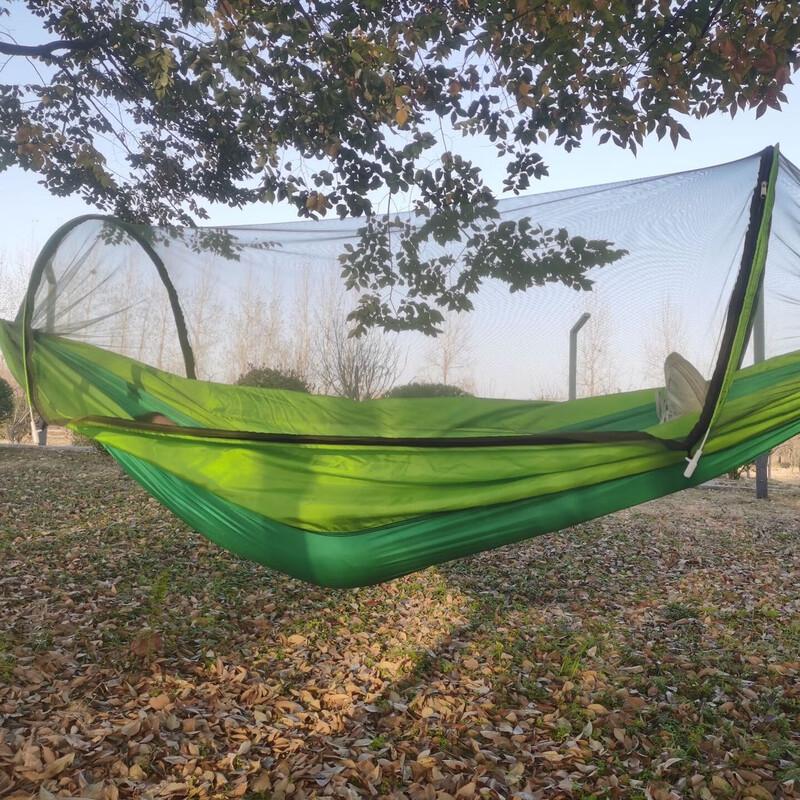 Yuming Double Camping Hammock with Mosquito Net
