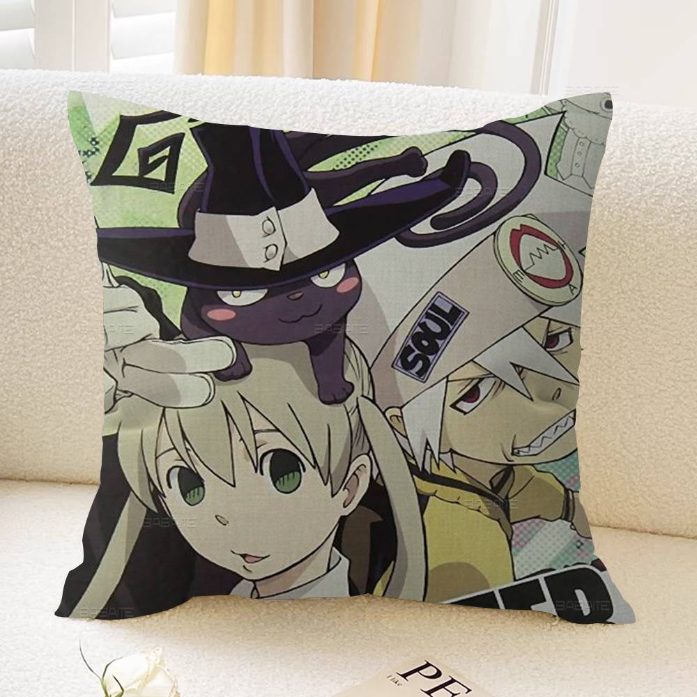 Японский Аниме S-Soul E-Eater Наволочки Домашнее Постельное Белье Декоративная Наволочка Свадебная Супер Мягкая Наволочка