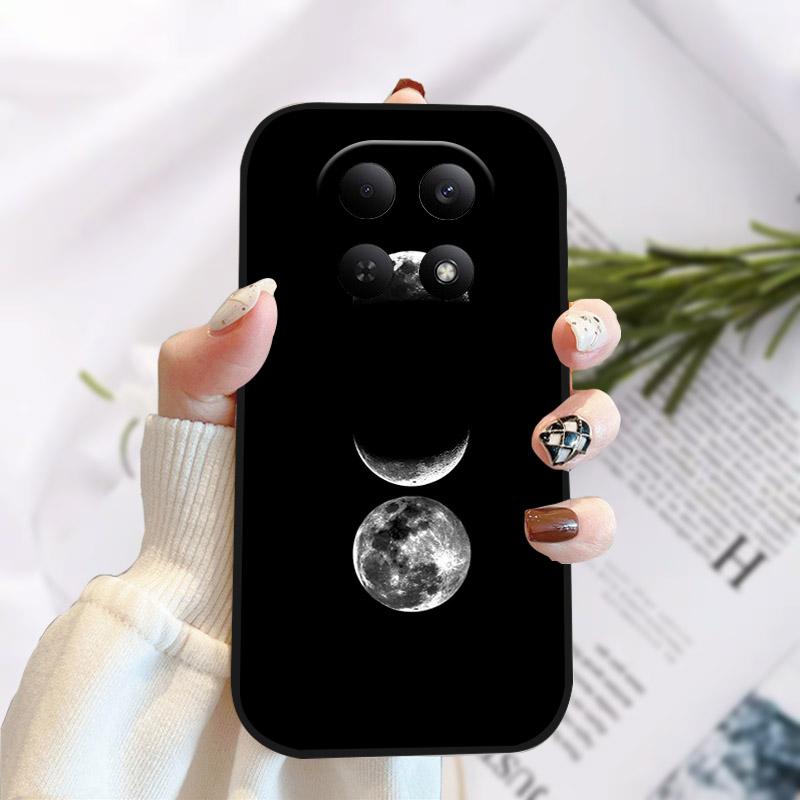 Ударопрочный чехол для Xiaomi Redmi Note 15 Pro Plus Pro+ Роскошный мягкий силиконовый ТПУ задняя крышка для Redmi Note15 Fundas Note15Pro Capa
