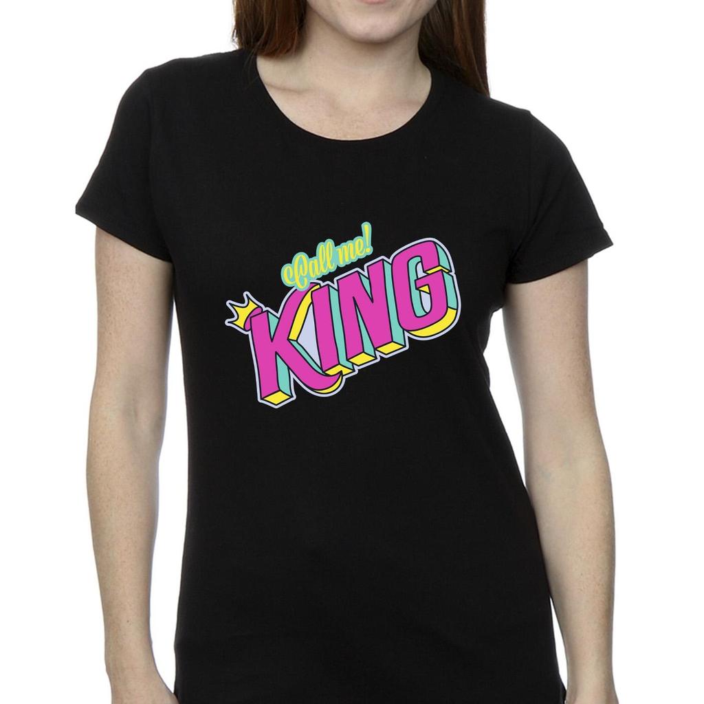 Disney Womens/Ladies The Lion King Classic King Cotton T-Shirt