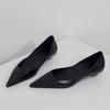 Pointed Toe Women Flats Shoes Shallow Elegant Fashion Sandals Autumn New Brand 2024 Sexy Dress Party Walking Office Shoes Mujer