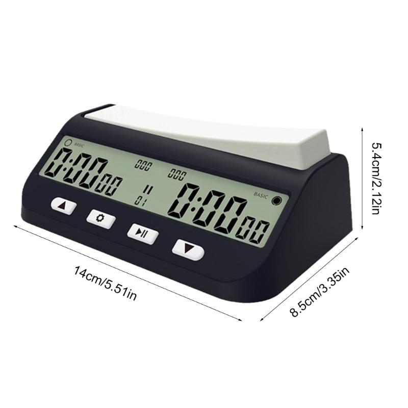 Chess Clock Digital Timer Digital Display Profession International Chess Timer