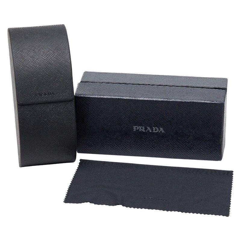Б/у Солнцезащитные очки Prada Градиентные линзы Азиатская посадка SPR10V-F Бежевый Коричневый Пластик Женские PRADA [1-0256243]