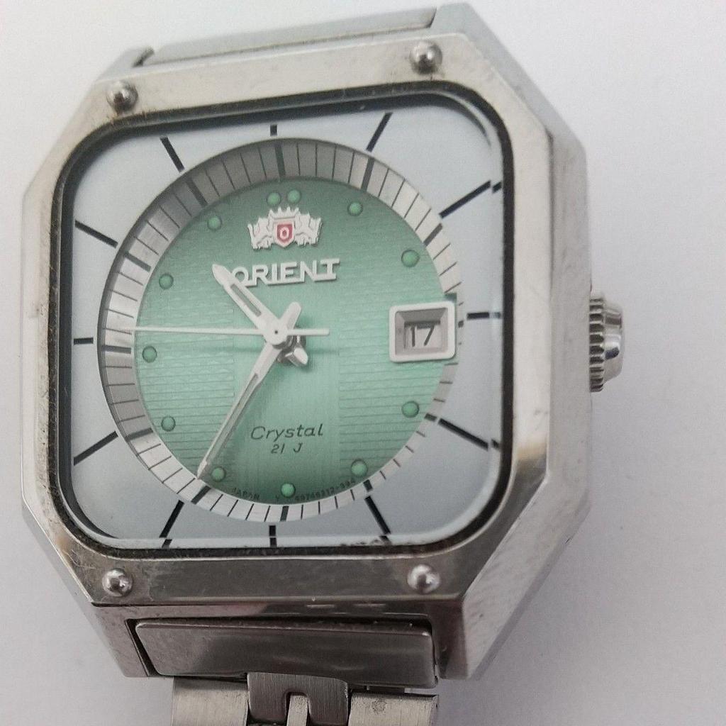 Б/у часы ORIENT Orient 21 камень 497621-20 Автоматические механические в рабочем состоянии