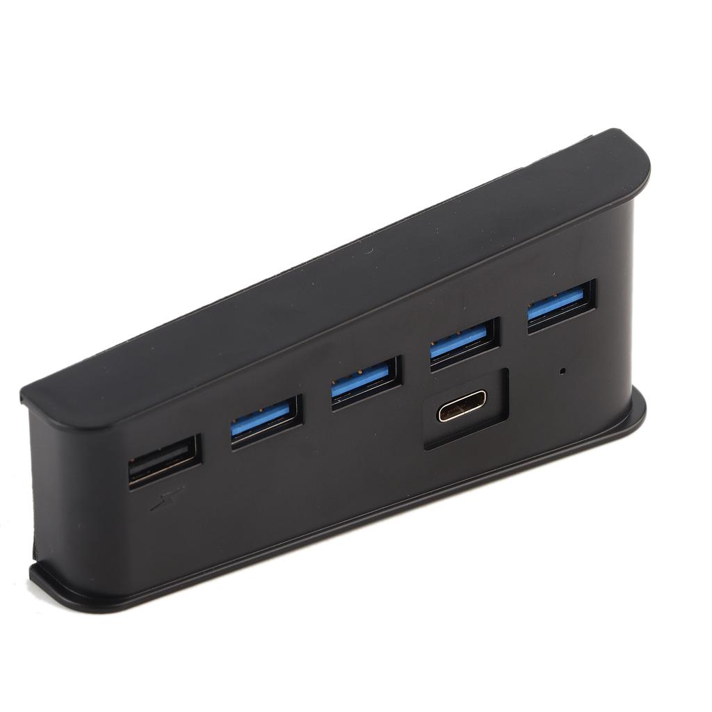 Игровая консоль 5 в 1 USB-разветвитель контроллер USBA для USBC MultiPort Hub подходит для PS5