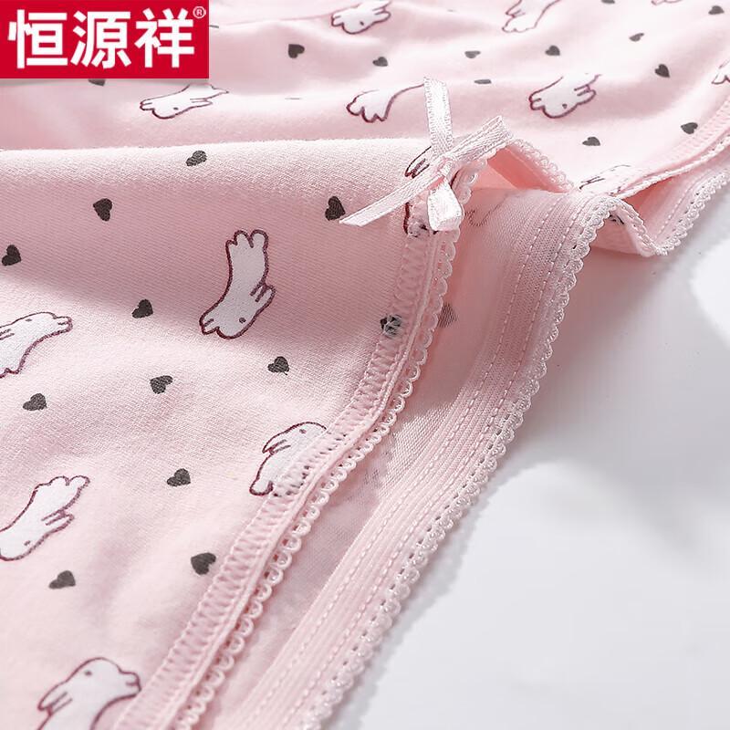 Hengyuanxiang Women's Cotton Breathable Underwear