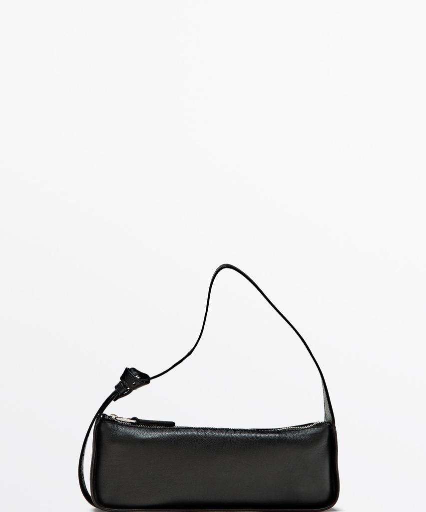 Massimo Dutti Leather Mini Shoulder Bag