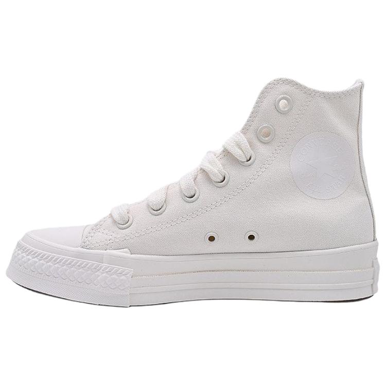 Converse Ретро Универсальные Удобные Высокие Кеды Унисекс Белые A19785C