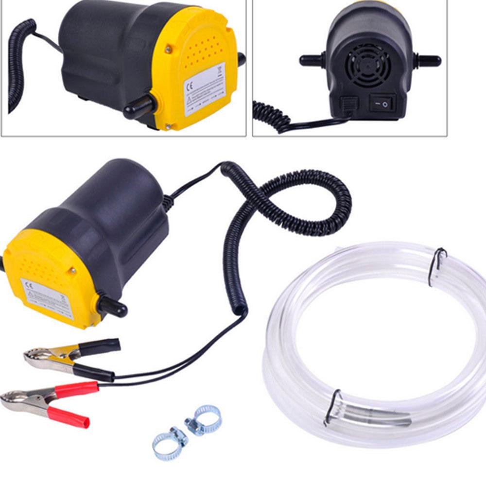 12V DC Oil Diesel Fluid Electric Transfer Pump for Car Motorbike Boat