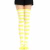 1Pair Cotton High Quanlity Cosplay Over Knee Overknee Women Stockings Thigh High Long Popular Striped Cute Sweet Girls Socks  Unique