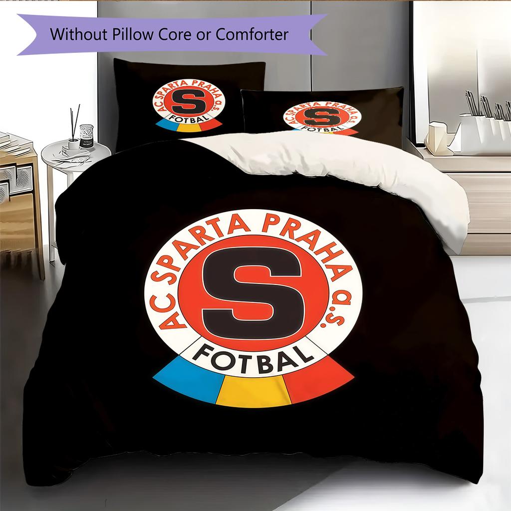 Sparta Bedding Quilt Set Quilt Cover Pillowcase Home Decoration Birthday Gift (1 * duvet cover + 2 * pillowcase, without core)