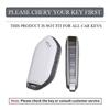 ABCDFC1New Car Logo Key Case Cover for Kia KN EV9 Picanto Sorento MQ4 Carnival KA4 Morning K5 Carens 2024 Shell Auto Interior Accessory