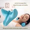 Neck Massage Neck Shoulder Traction Correction Gravity Acupressure Massage Cervical Spine Pain Relief Cervical Massage Pillow