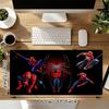 1Pc Spiderman Web Shadows Gaming Mouse Pad Keyboard Desk Mat Non-slip Rubber Lock Edge Waterproof Computer Mousepad for Office Home Decor Ey17