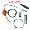6Pcs 24V 5KW Glow Plug Set Air Diesel Parking Heater Repair Service Kit
