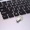 Высокоскоростной портативный мини-кардридер USB 3.1 Type-C для карт памяти SDHC TF
