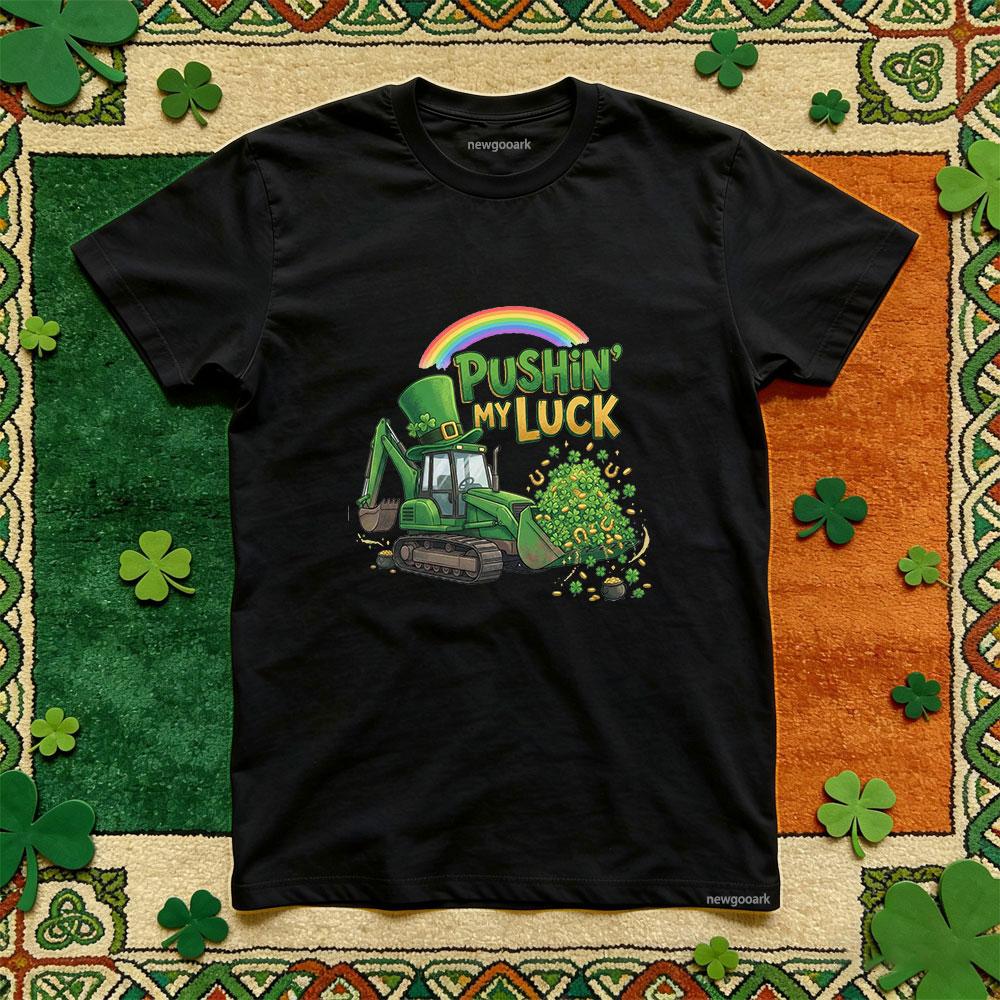 St Patricks Day t shirt green cotton Casual funny festival graphic t shirts lucky Irish Unisex Adult Women Unisex Party tops