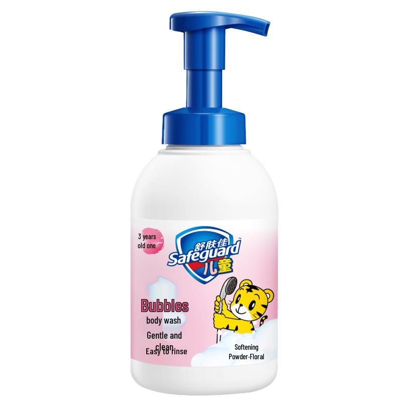 Safeguard Kids Bubble Bath