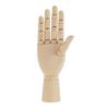 Women Hand Body Artist Model Jointed Articulated Wood Sculpture Mannequin Wooden