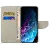 For iPhone 16 Case Pattern Printing PU Leather Wallet Phone Cover Stand View