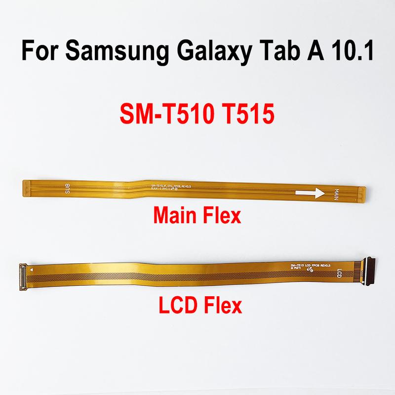 Шлейф материнской платы для Samsung Galaxy Tab A 10.1 SM-T510 T515 Основной шлейф для SM-T515 Соединяет ЖК-экран Части телефона
