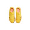 Nike Детские кроссовки Mercurial Vapor 15 Club IC GS Lucent Pack Желтый Yellow-Strike Sunset-Glow DJ5955-780
