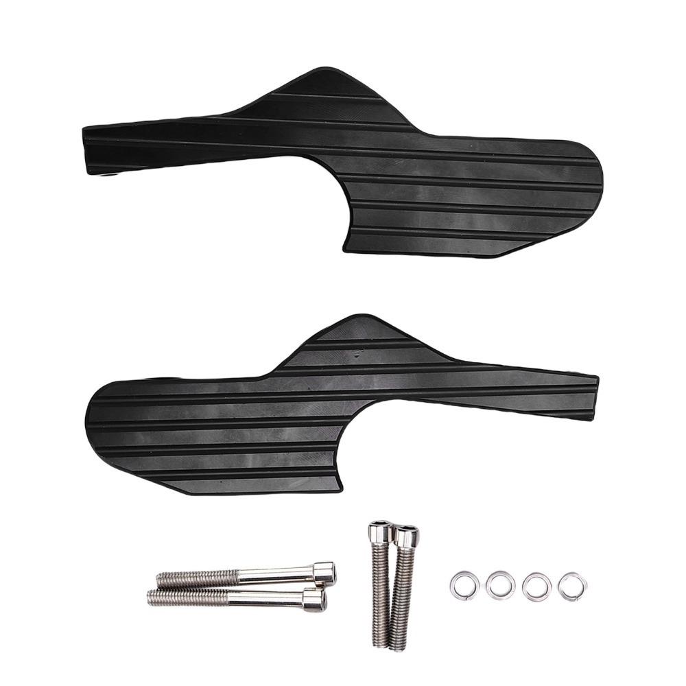 2pcs Left Right Side Motorcycle Footrest Extensions Footpeg Extensions 60 125 200 250 300 300ie