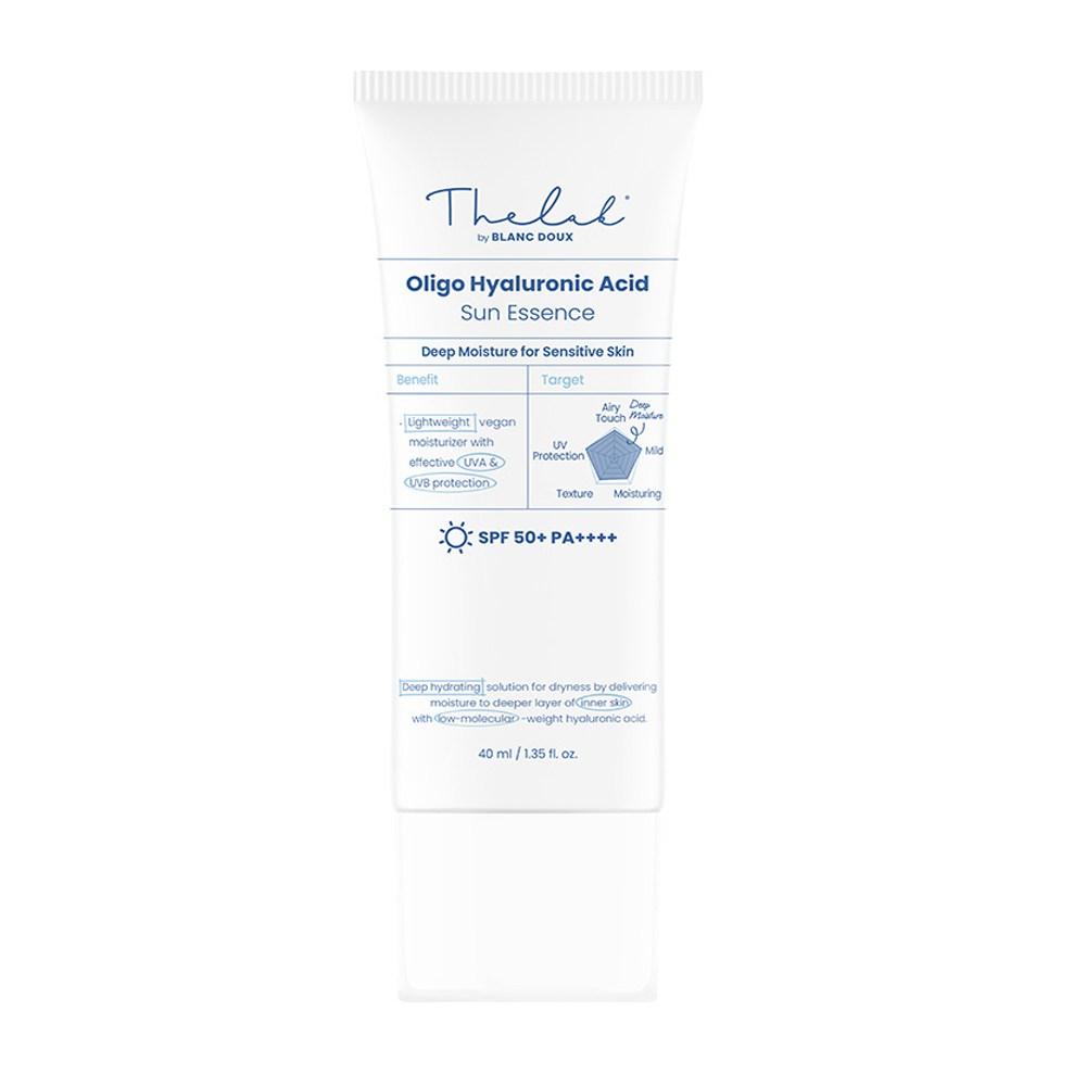 The Lab by Blanc Do Oligo Hyaluronic Acid Sun Essence SPF50+ PA++++, 1 Ea, 40ml