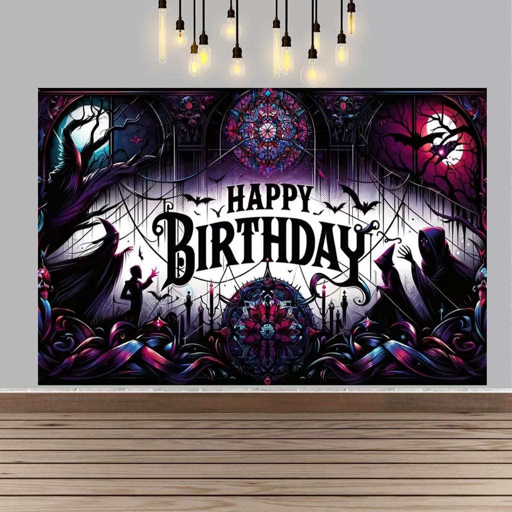 Halloween Party Decor Backdrop Halloween Ghost Bloody And Terrifying Haunted House Ghost Decor Party Supplies Photography Props