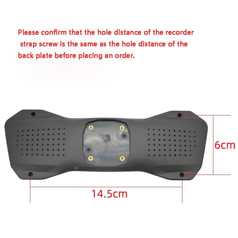 Back Plate For Car Dash Cam Rearview Mirror Back Panel for Dvr Streaming Mirror Holder Universal Replacement Bracket Accessory