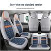 Cartoon Linen Seat Cover for Wuling Hongguang MiniEV Macaron – Full Wrap Interior Cushion