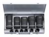 Kyoto Machinery Tools Wheel Nut Combination Socket Set for Impact Wrench ATBP811TP (KTC) 25.4sq.