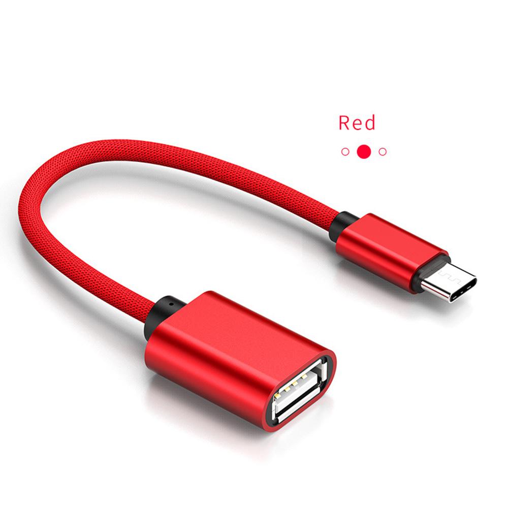 Адаптер OTG, USB-кабель, Micro USB, тип C, конвертер, USB 3.0, передача данных, кабель даты