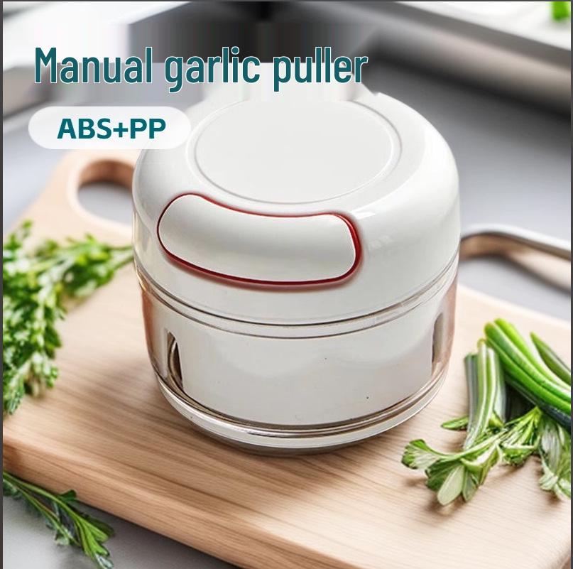Ручной мини-измельчитель чеснока, чили и имбиря для кухни
