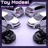 RUNTB1 Максвелл 1:64 VW Golf R GTI MK6 6-го поколения Show Edition Литой металлический модельный автомобиль Высокая детализация Коллекционный автомобиль Идеальный подарок