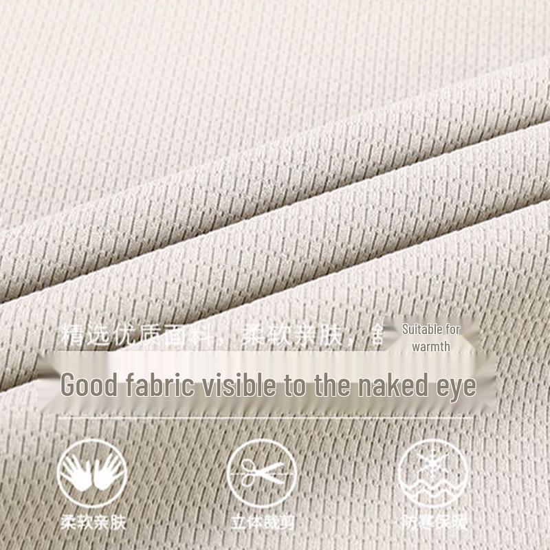 Luomeng Men's Fleece-Lined Warm Knit Pullover