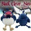Black Clover Plush Nero Black Clover Crow Bird Stuffed Plush Doll