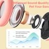Cute Cat Ear Headphones Bluetooth 5.0 Wireless Game Headset Bass Noise Cancelling Stereo HiFi Music Support TF Card Casco Mic Girl Gift Pink