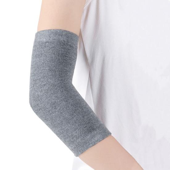 Унисекс Зимний налокотник Сохраняет тепло Защита рук Предотвращает ревматизм Поддержка локтя Толстый трикотажный высокоэластичный Нескользящий Повседневный локтевой бандаж