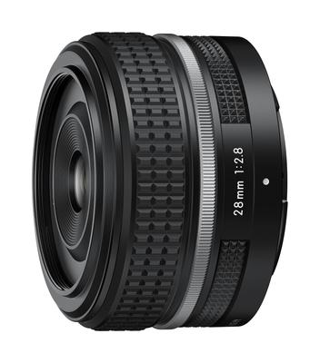 Объектив Nikon с одним фокусом NIKKOR Z 28 мм, специальная серия, полноразмерный, совместимый с байонетом Z, NZ28, широкоугольный, f/2.8 2.8SE
